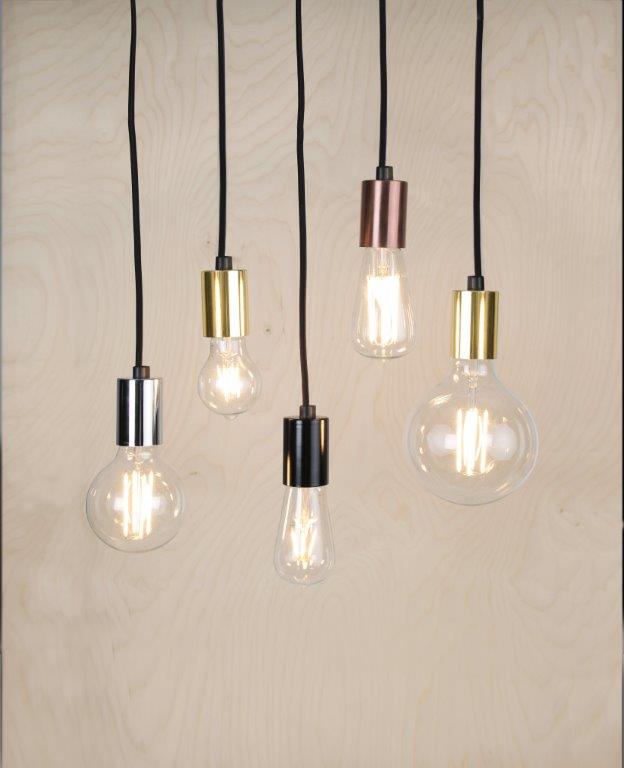 LED Leuchtmittel GLOW - ST64 - E27 - 3,6W - warmweiss 2100K - 320lm - dimmbar