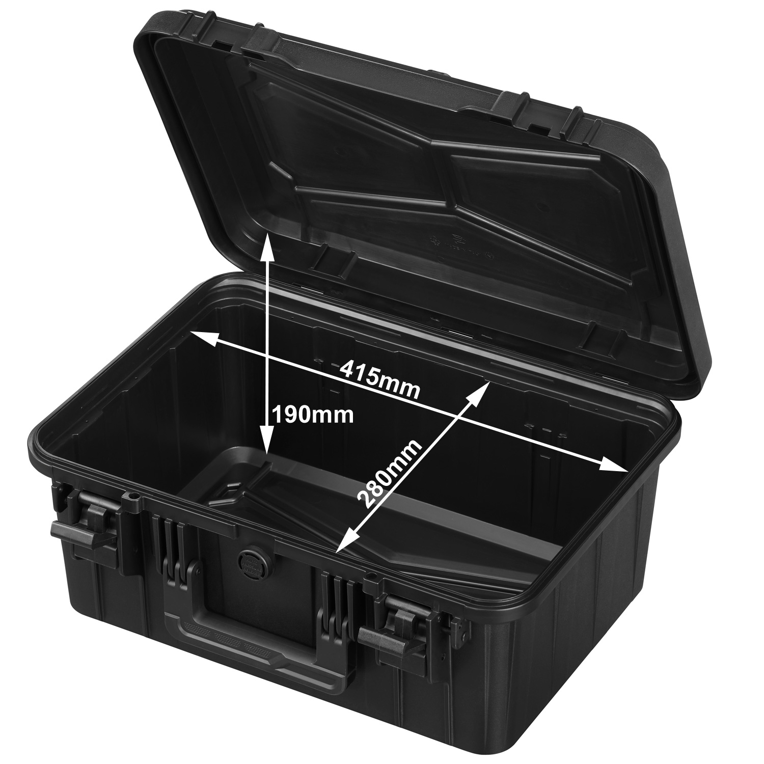 YOUCAMP NEMO I E - wasserfestes Schutzcase IP67 - 415x280x190mm