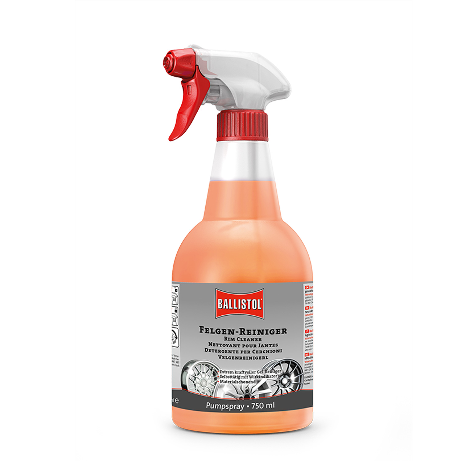 Felgen Reiniger AKTIV - 750ml Pumpspray Felgen Reiniger AKTIV - 750ml Pumpspray