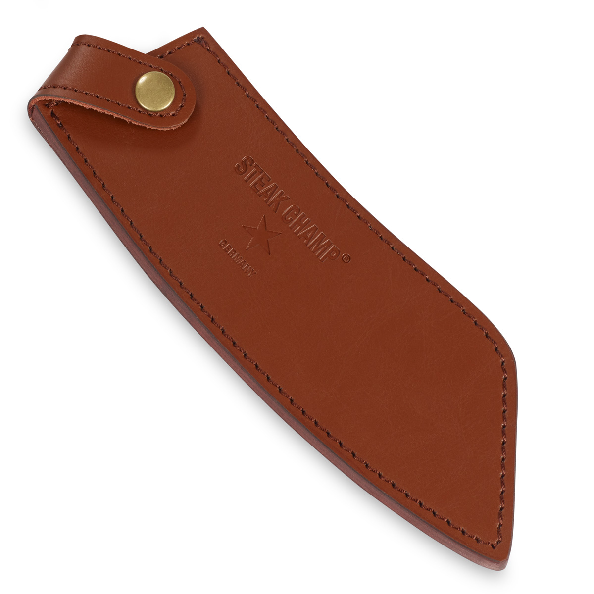 STEAK CHAMP Leder Holster für BBQ Pro Kochmesser - Gürtelclip STEAK CHAMP Leder Holster für BBQ Pro Kochmesser - Gürtelclip