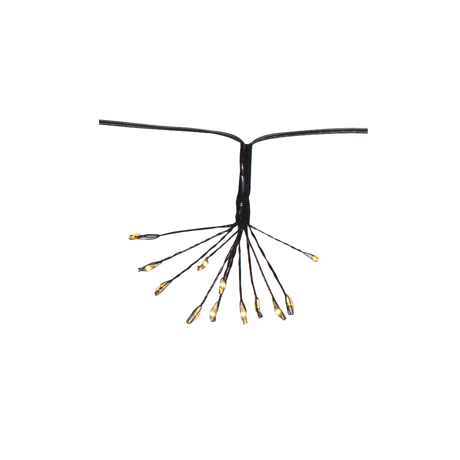 LED Lichterkette Dew Drop Flower - 96 LED Tautropfen - 8 Blüten - L:2,10m - Timer - Batterie - Außen LED Lichterkette Dew Drop Flower - 96 LED Tautropfen - 8 Blüten - L:2,10m - Timer - Batterie - Außen