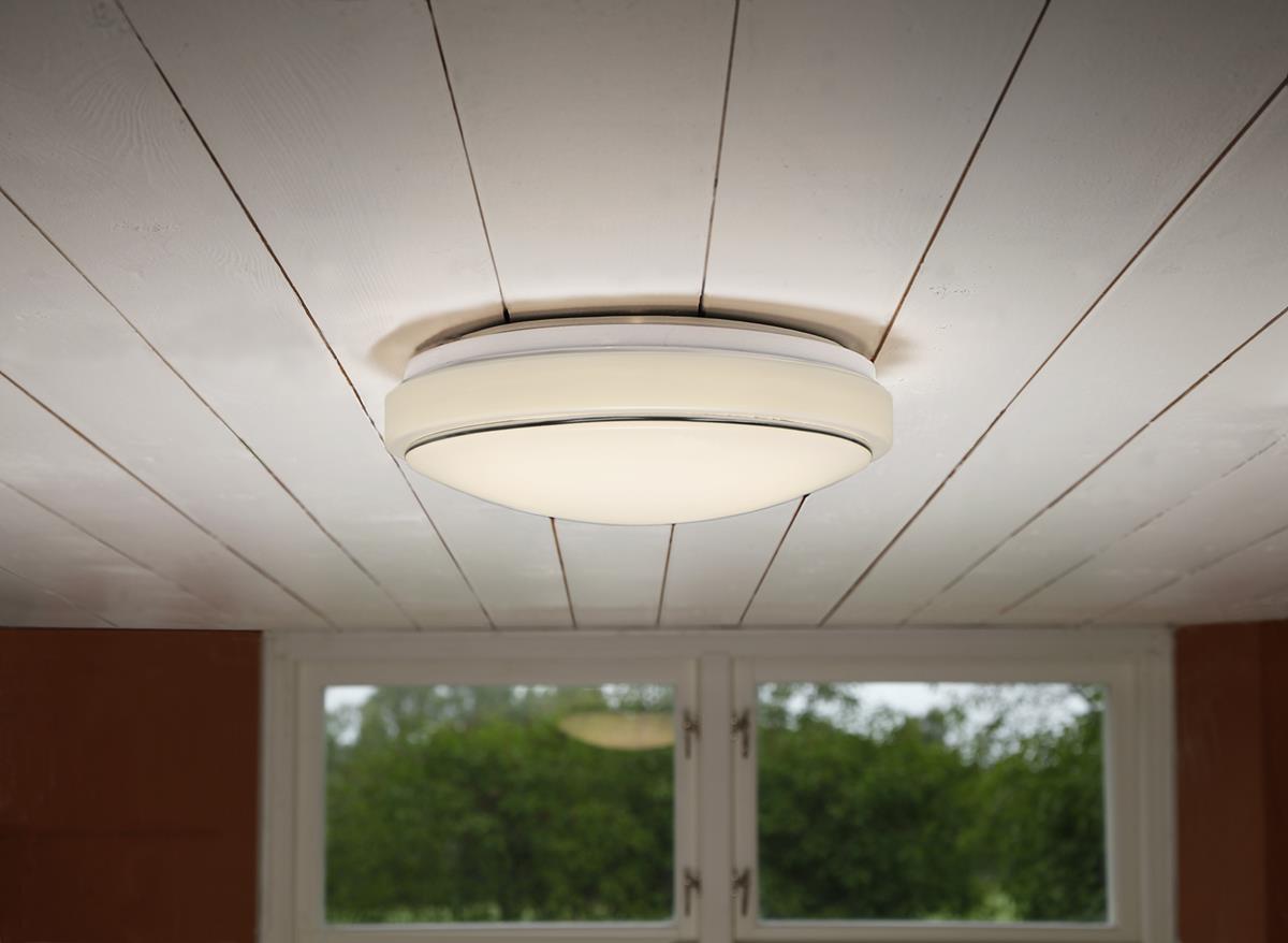 Deckenleuchte LED INTERGRA - D: 32,5cm - 17W - WW 3000K - 1050lm
