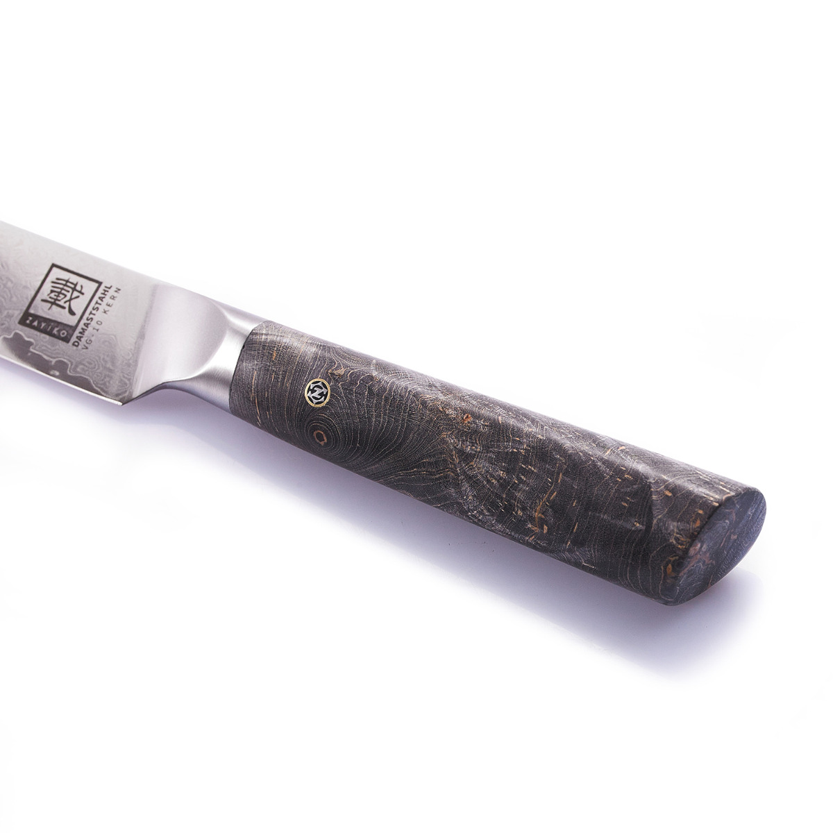ZAYIKO Damastmesser DAITO PROFI LINE "Allzweckmesser" - Ahornholz - VG-10 Stahlkern