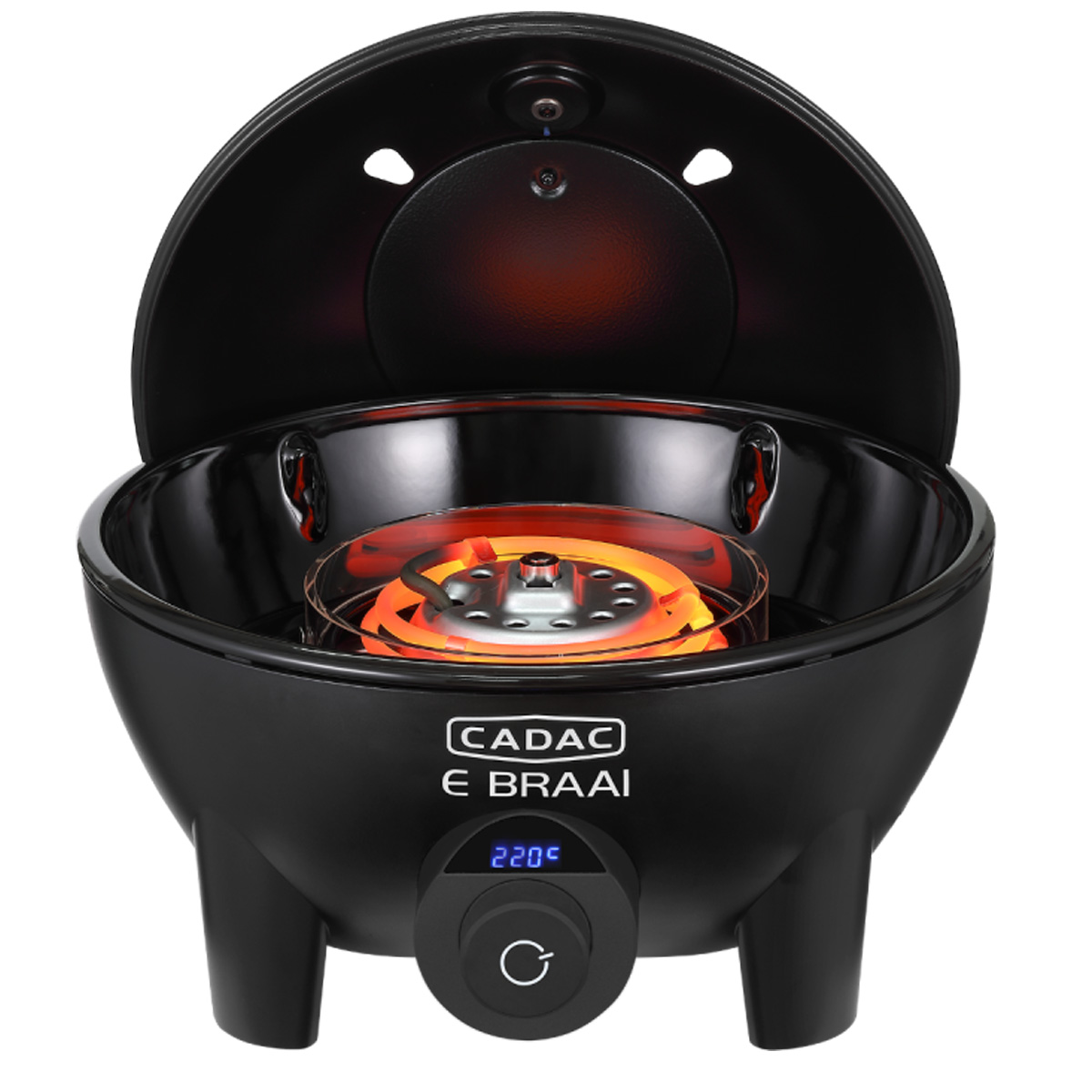 CADAC E-BRAAI - Elektro Tischgrill mit stufenloser Regelung und Thermosensor