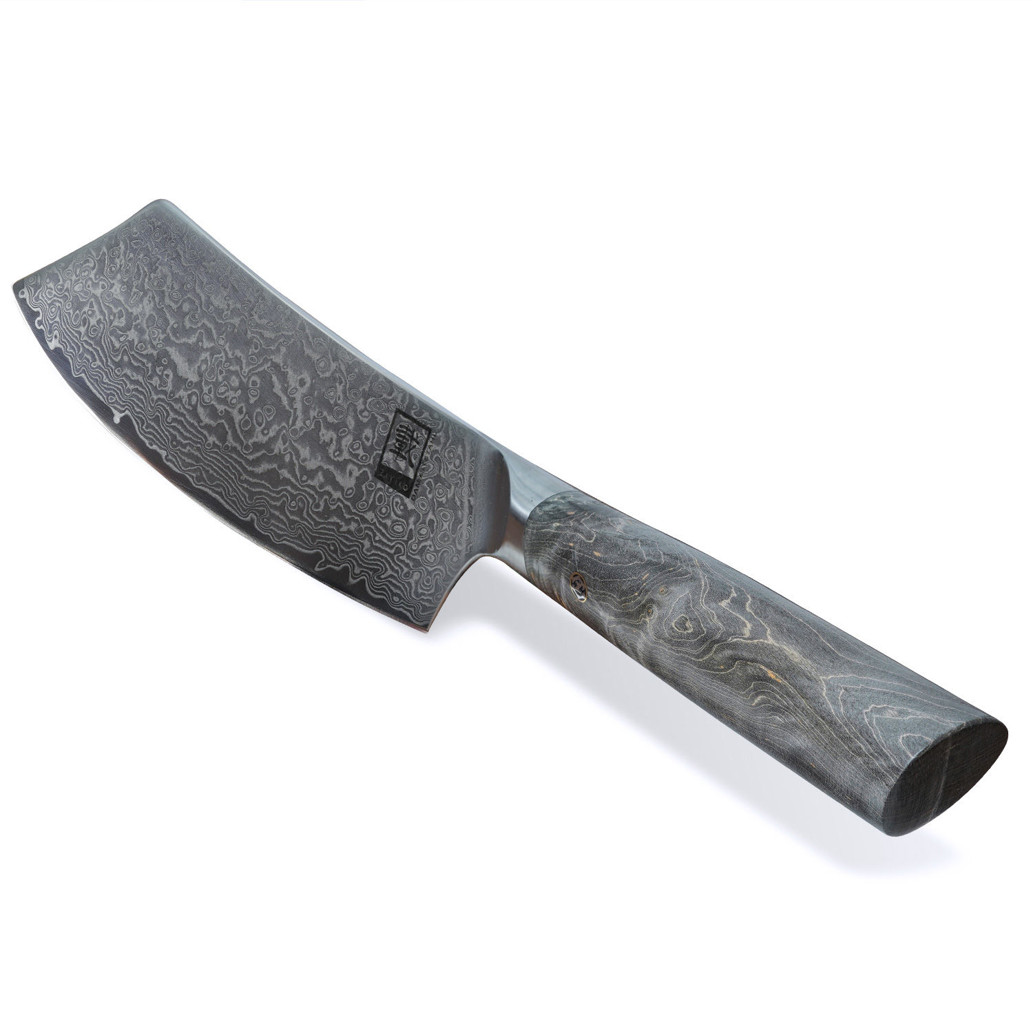 ZAYIKO Damastmesser DAITO PROFI LINE Blockmesser - Ahornholz - VG-10 Stahlkern
