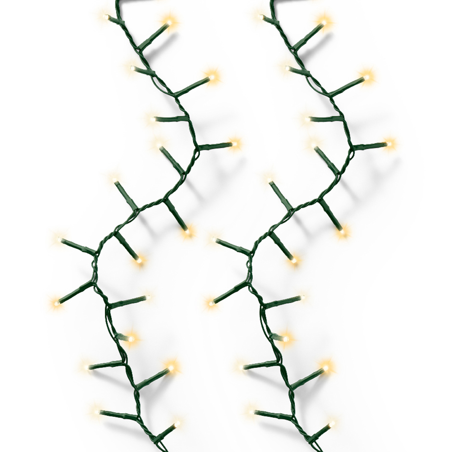 LED Lichterkette Twinkle - Weihnachtslichterkette XXL - 3000LED - L: 60m - 8Modi - Timer - für Außen LED Lichterkette Twinkle - Weihnachtslichterkette XXL - 3000LED - L: 60m - 8Modi - Timer - für Außen