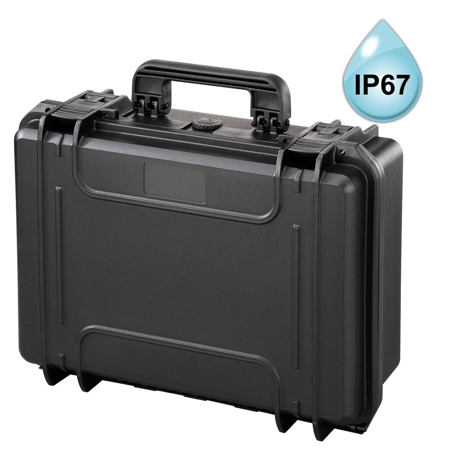 YOUCAMP SHELL 430 - wasserfestes Schutzcase IP67 - 426x290x159mm