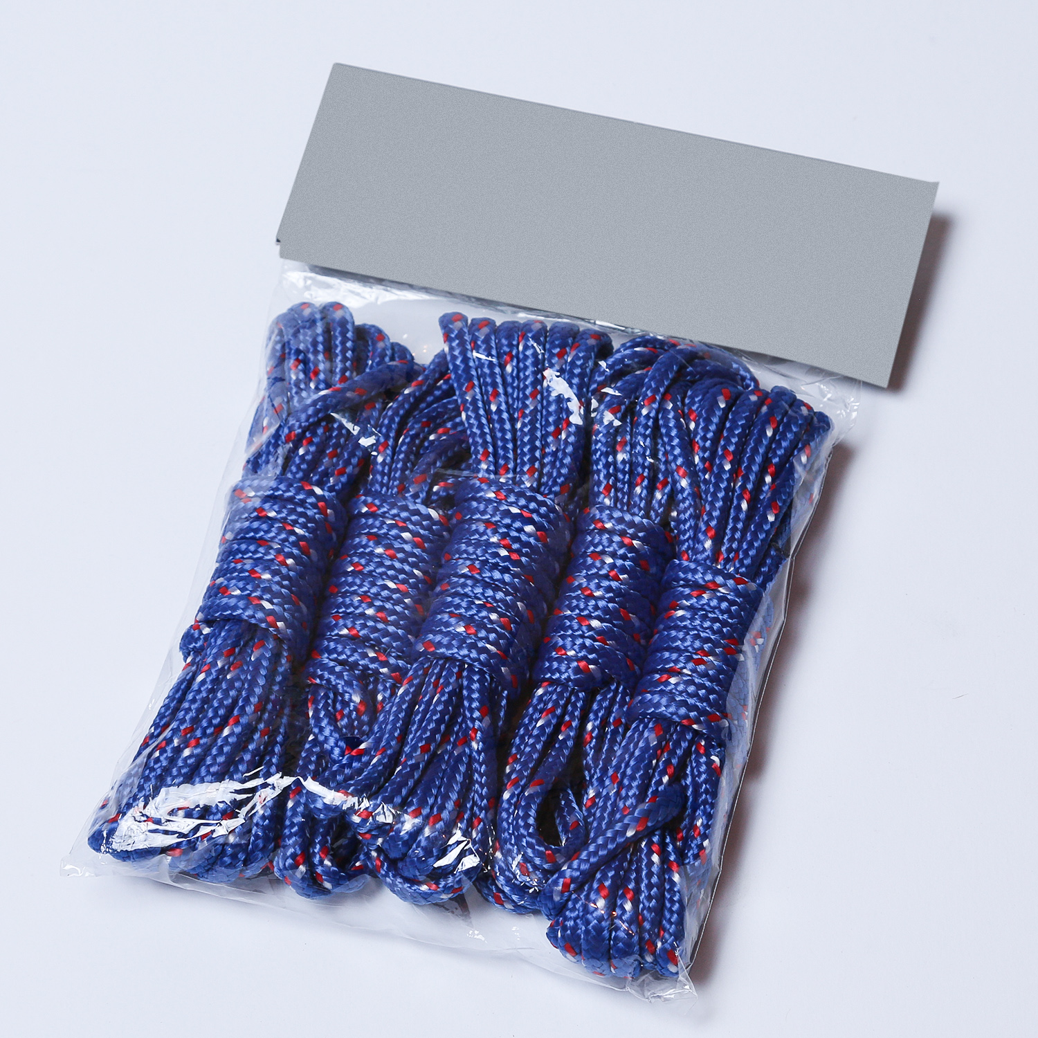 Allzweckseil - Kunststofffaser - Länge: 3m - Stärke: 4mm - blau