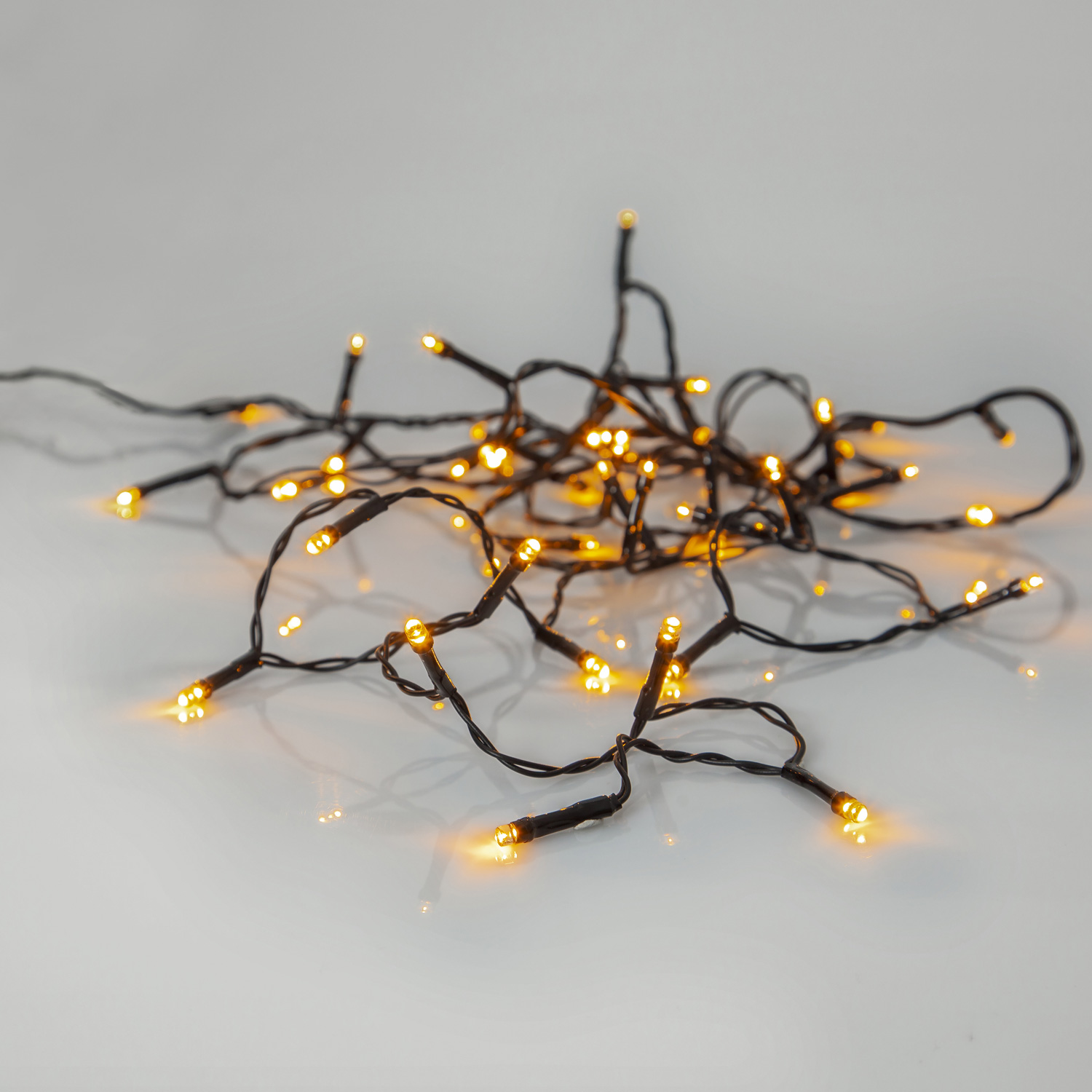 LED Lichterkette - Serie LED - outdoor - 40 ultra warmweiße LED - L: 2,8m - schwarzes Kabel LED Lichterkette - Serie LED - outdoor - 40 ultra warmweiße LED - L: 2,8m - schwarzes Kabel