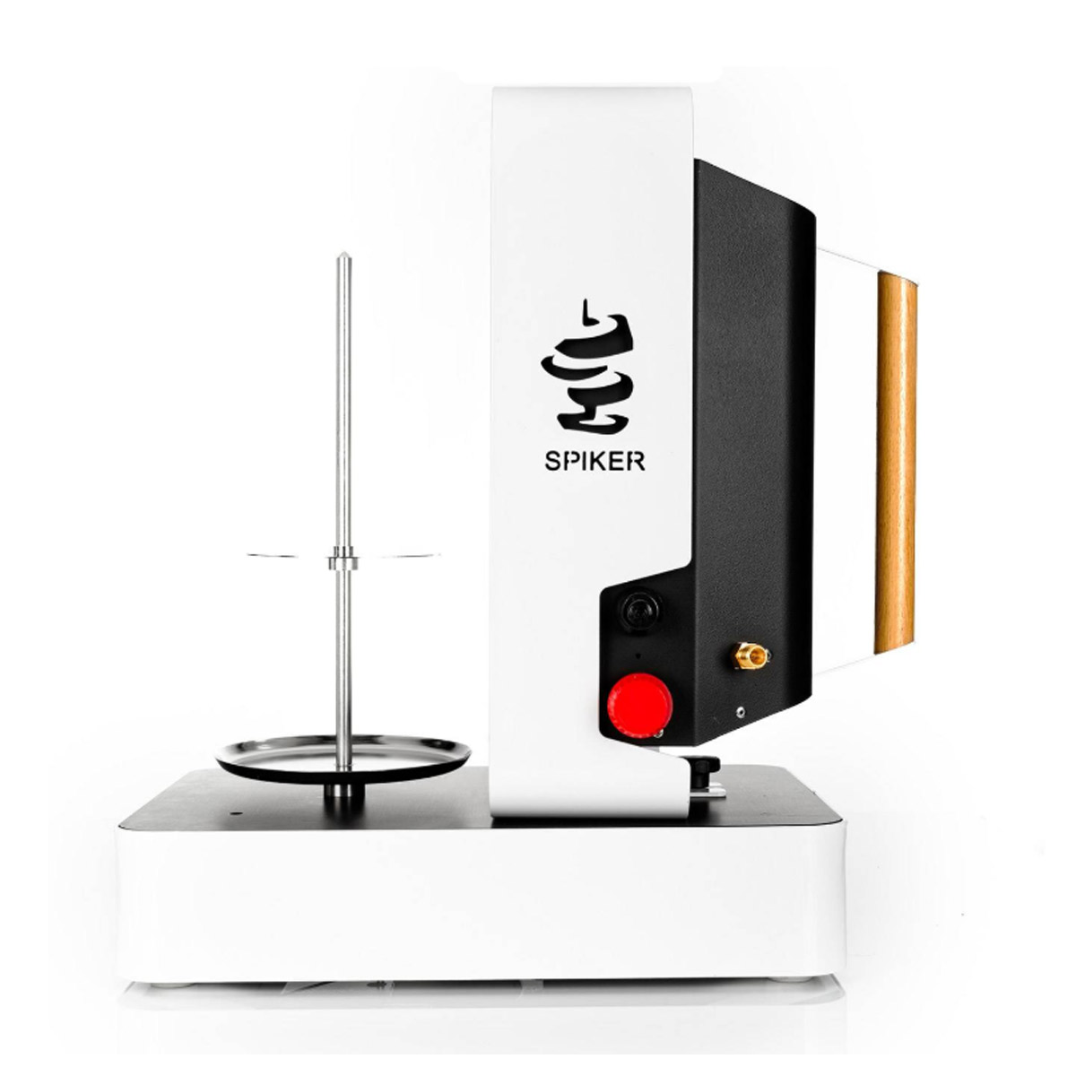 SPIKER Drehspiess - 4,3kW Leistung - vielseitiger, vertikaler Infrarotgrill - MADE IN GERMANY