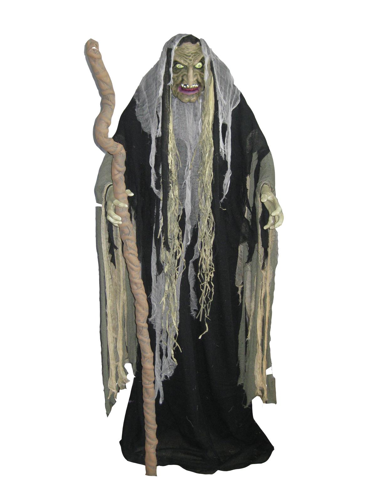Hellxunar - der Höllenfürst - bewegte Halloween Figur - 153cm zum Stellen - LED Effekte & Geräusche Hellxunar - der Höllenfürst - bewegte Halloween Figur - 153cm zum Stellen - LED Effekte & Geräusche