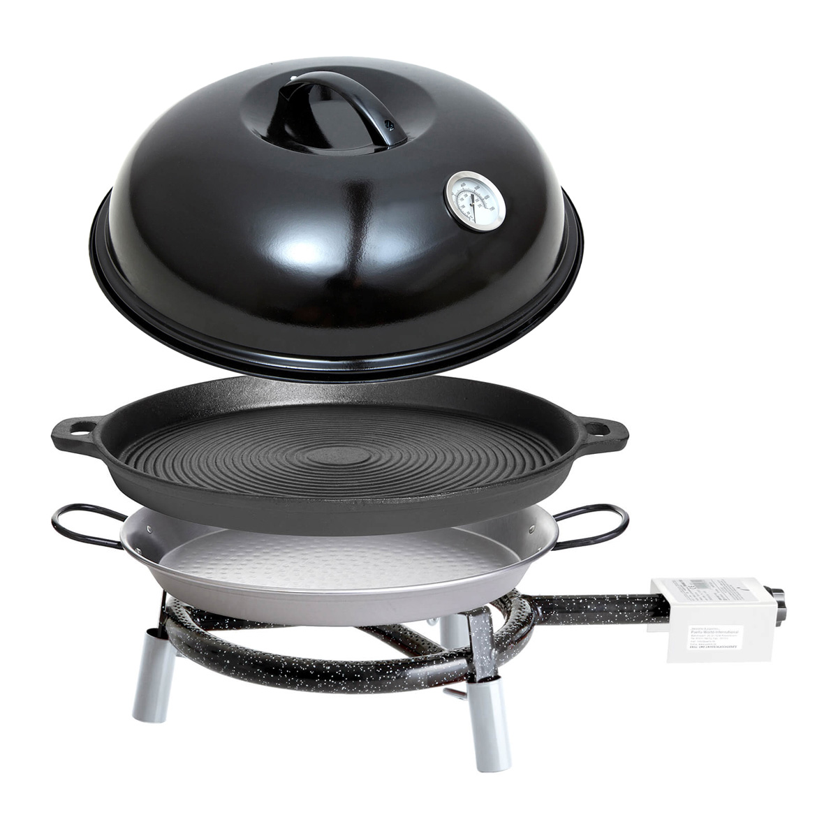 Trekking-Line -Set Vollausstattung" mit Backhaube" - Ringbrenner 6,5kW - 30mbar Trekking-Line -Set Vollausstattung" mit Backhaube" - Ringbrenner 6,5kW - 30mbar