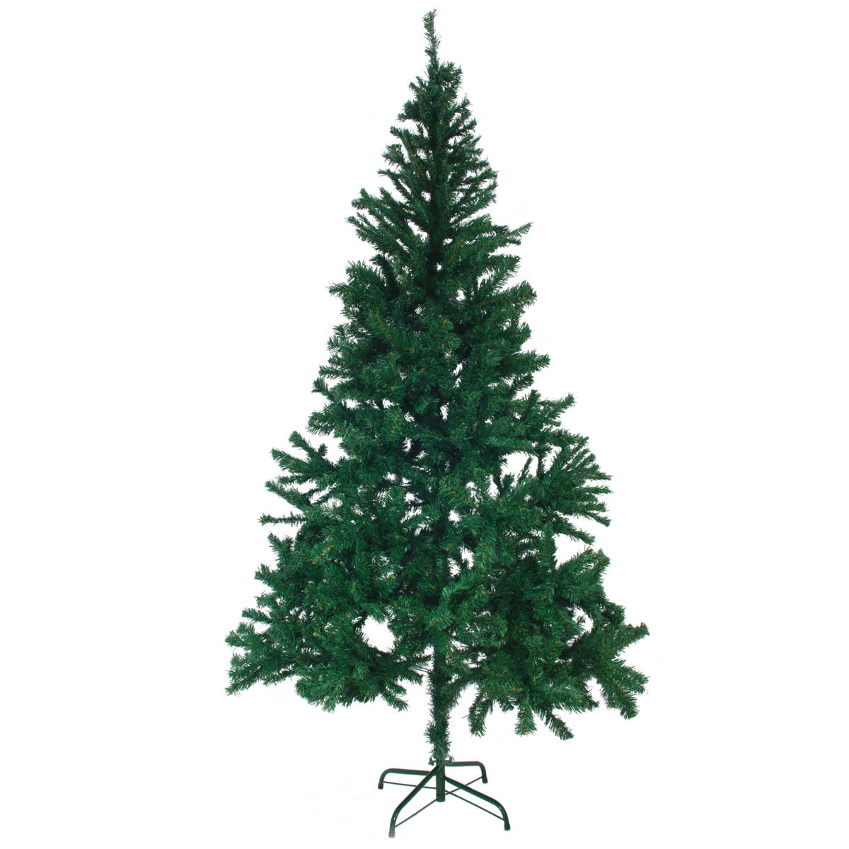 Tannenbaum outdoor 240cm - 1468 Spitzen - flammhemmend - inkl. Ständer