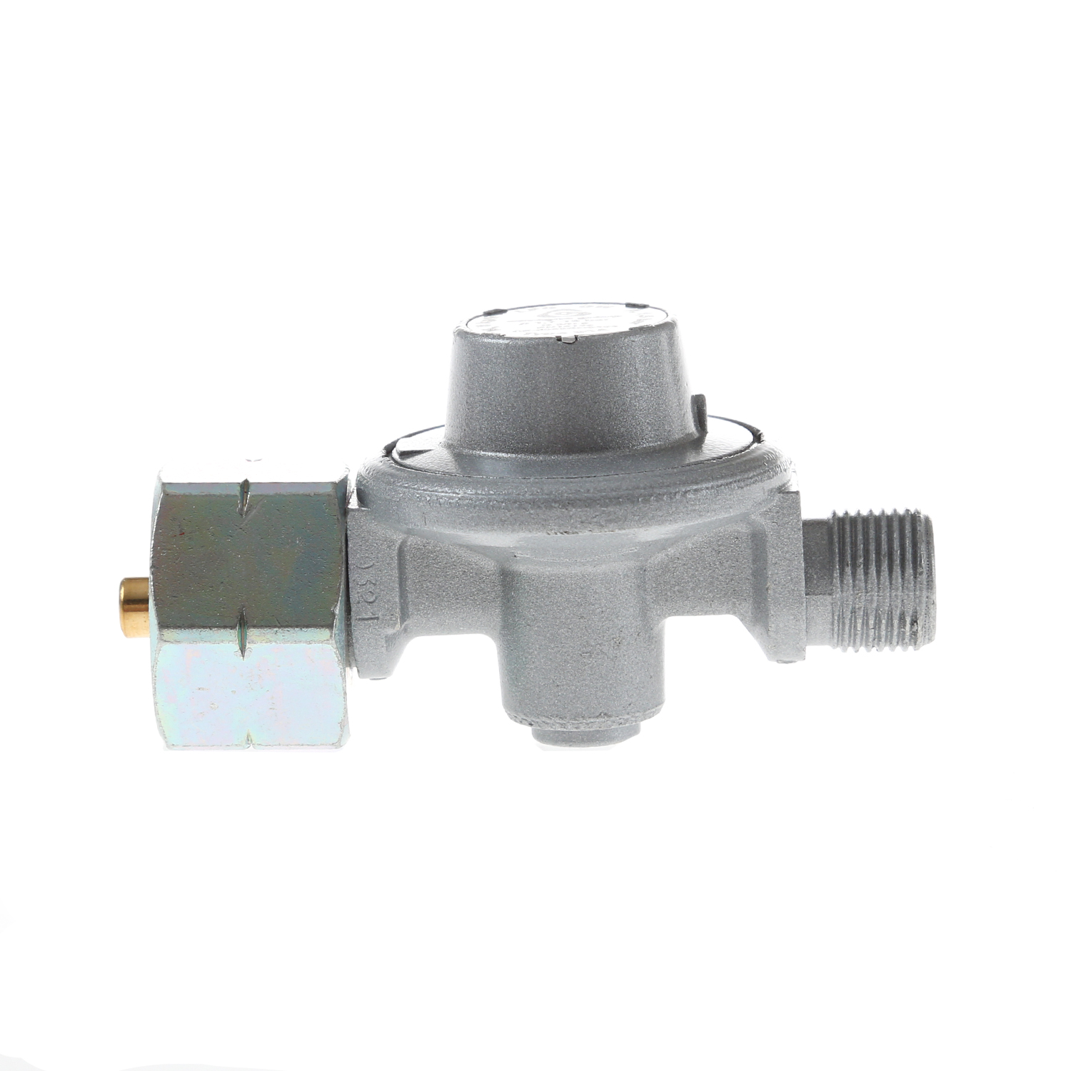 Druckgasregler HP 1703.9/15 - 8kg/h - 1,5bar, Kombi x G 3/8" LH-KN
