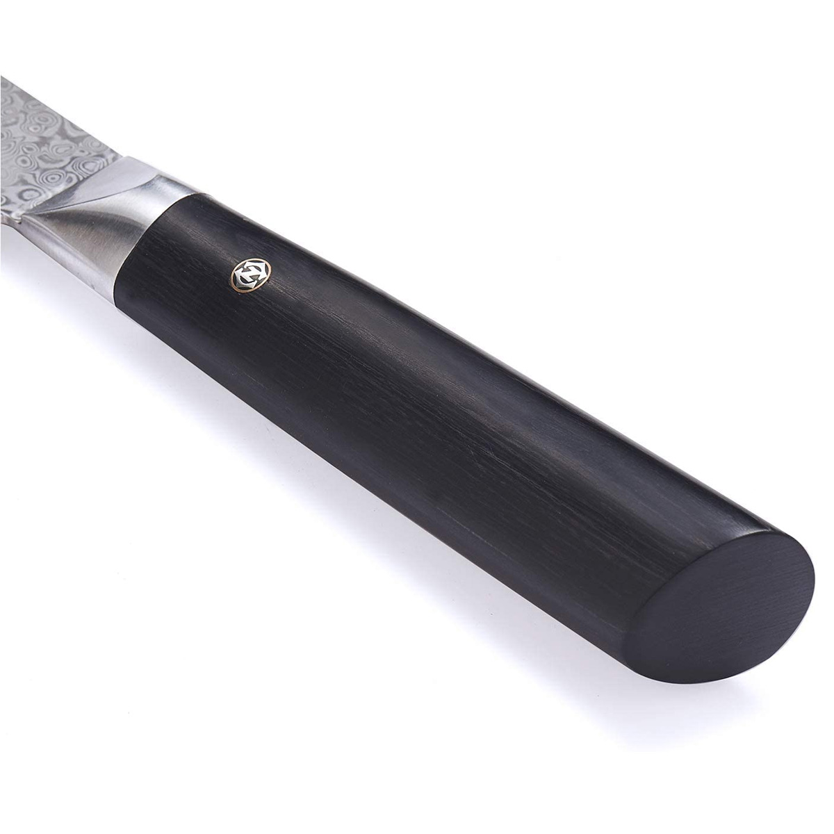 ZAYIKO Damastmesser BLACK EDITION "Nakirimesser" - Pakkaholz - VG-10 Stahlkern