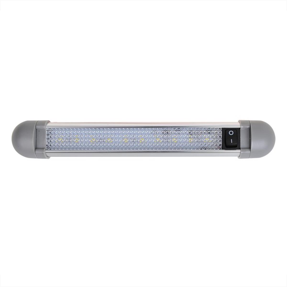 Linienleuchte 10 LED 12V 150lm 225x35x33mm