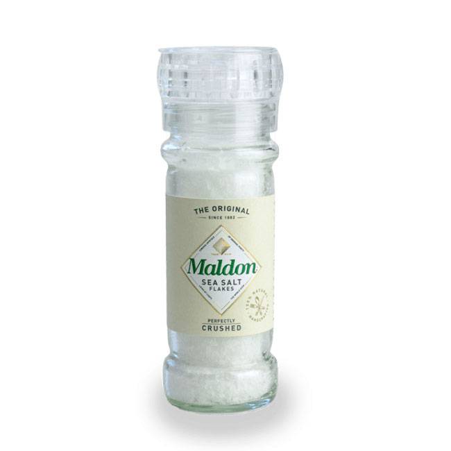 Maldon Sea Salt Grinder - Salzmühle 55g Maldon Sea Salt Grinder - Salzmühle 55g
