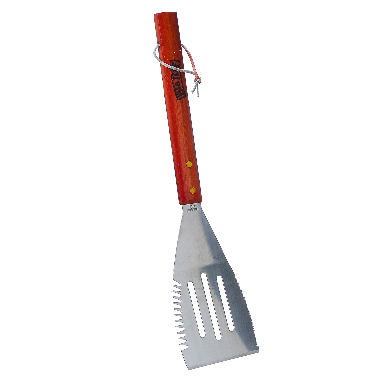 Grillspatel - Wender für BBQ und Pfanne - Edelstahl - L: 41cm Grillspatel - Wender für BBQ und Pfanne - Edelstahl - L: 41cm