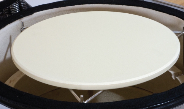 SAFFIRE Pizzastein 36,8cm - für Kamado L (19"/48cm) Keramikgrill