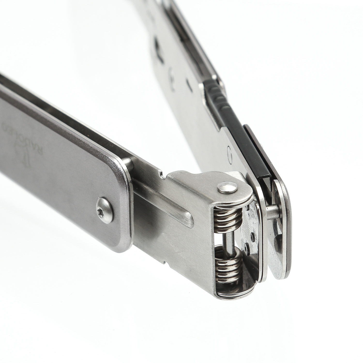RADOLEO® Grill-Multi-Tool GENIUS POCKET Grillbesteck | Zange, Wender, Messer, Gabel, Öffner, Zieher