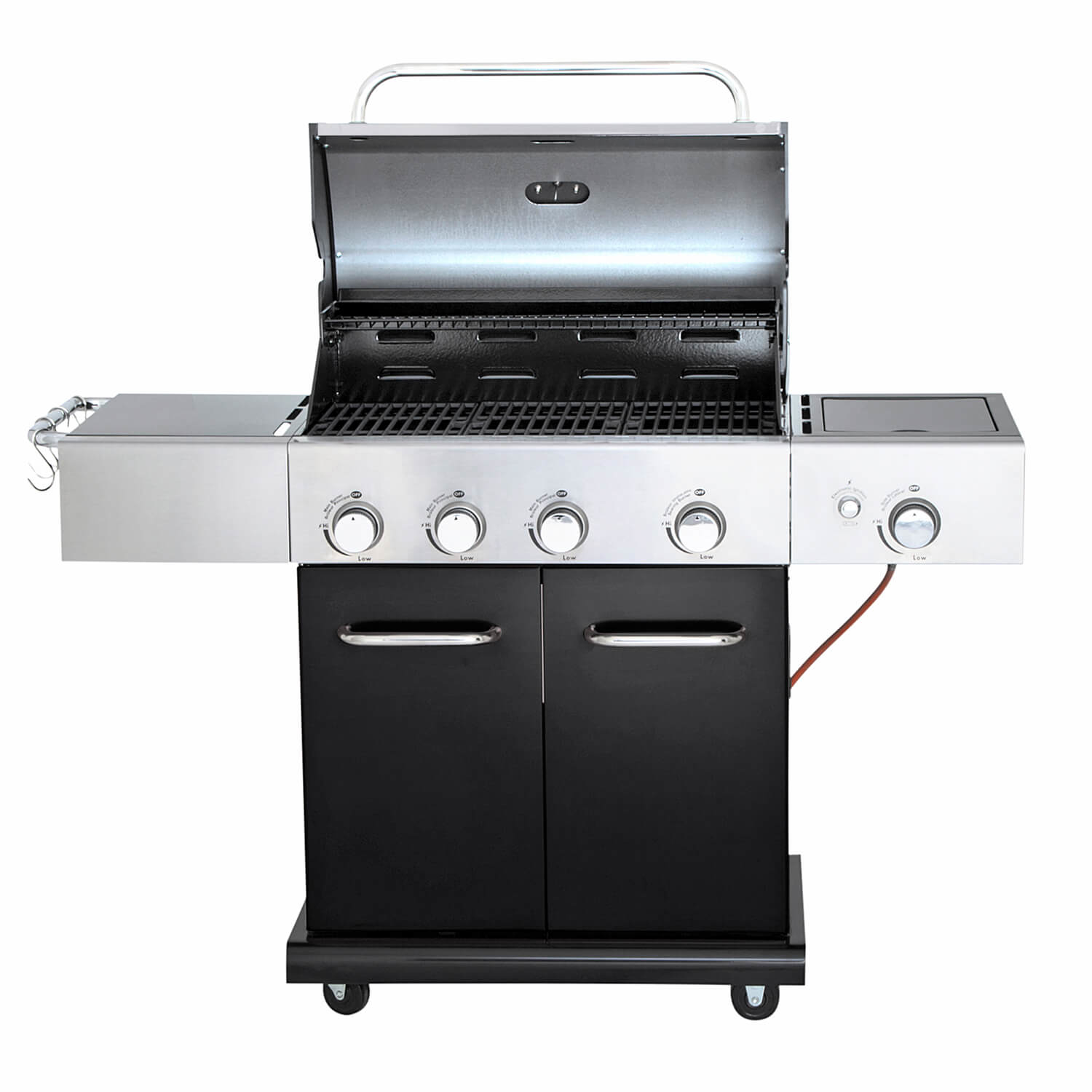 ALL'GRILL ELEGANCE schwarz inkl. GRATIS Zubehör