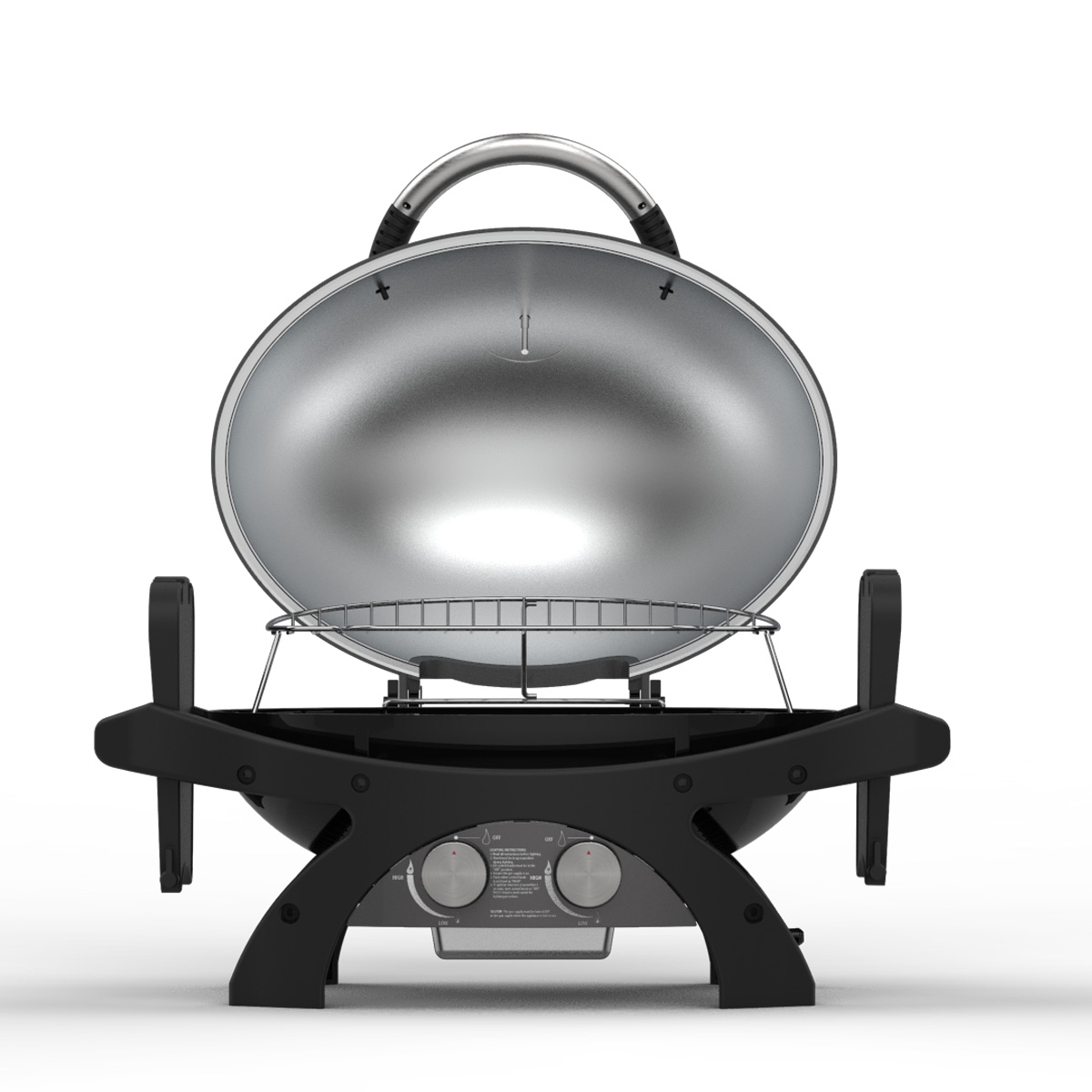 PIT BOSS WARMING RACK - Warmhalterost für Sportsman 2 mobiler Gasgrill