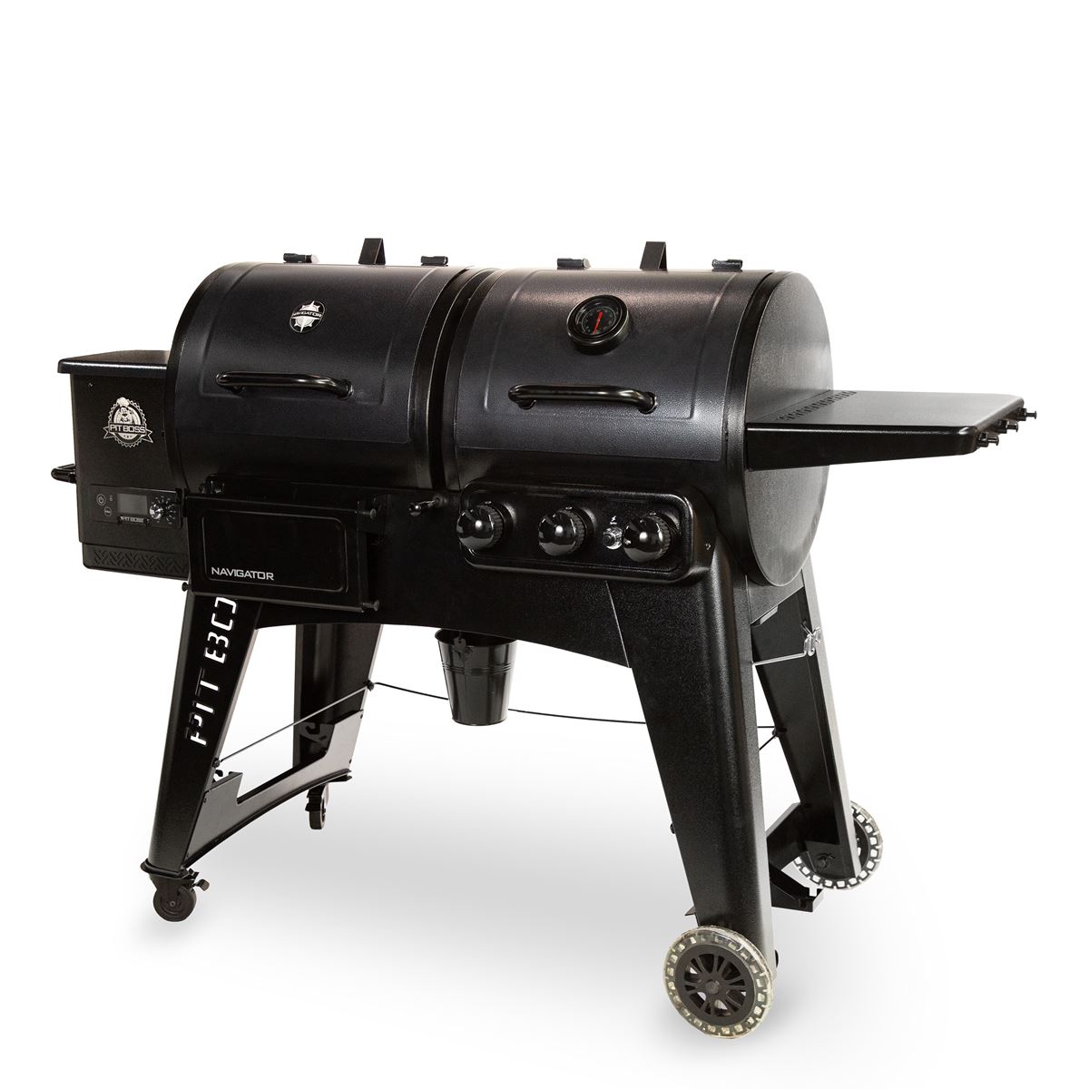 PIT BOSS Combo Grill - Pellet + Gas 'NAVIGATOR COMBO' PB1230CN