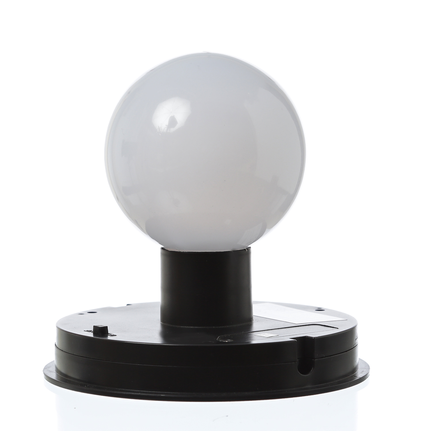 LED Solar Laterne-Haengeleuchte - Rattanoptik  - warmweisse LED - H- 22cm - Lichtsensor - natur