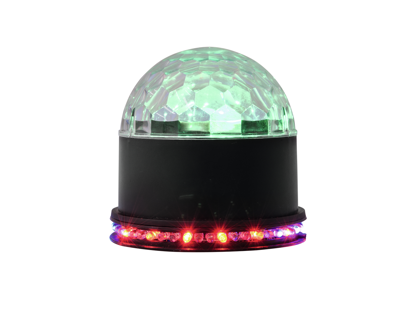 BCW-4 RGB Pilzkopf Lichteffekt mit Musiksteuerung und tollen Effekten