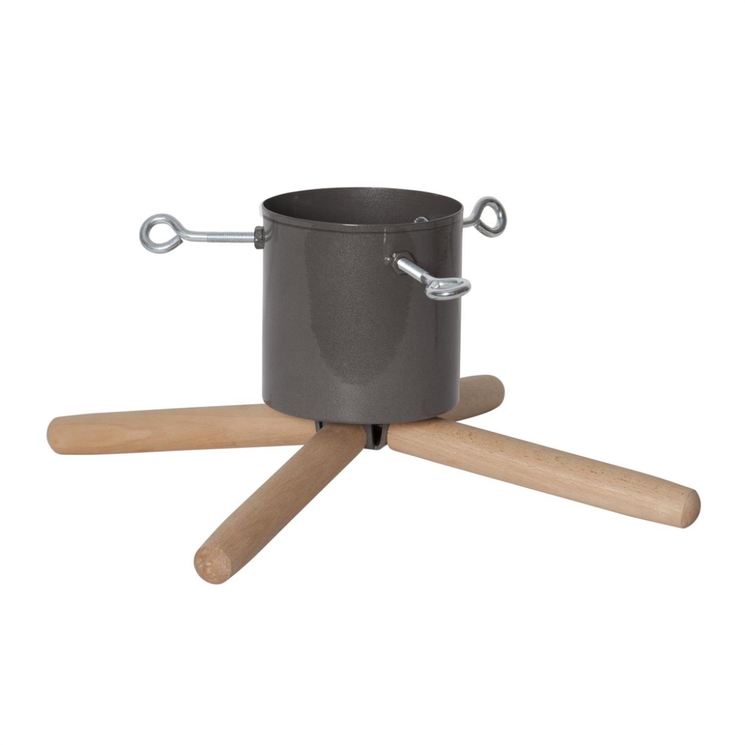 B-Ware Christbaumständer Granig - Stammdurchmesser 3-11cm - Baumhöhe bis 2,2m -  Wassertank 1L