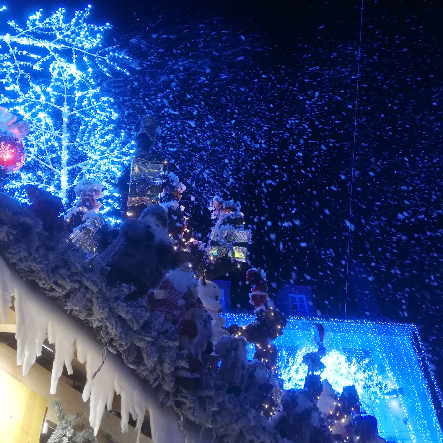 Schneefluid, 5l - Schneefluid für Kunstschnee - gebrauchsfertig