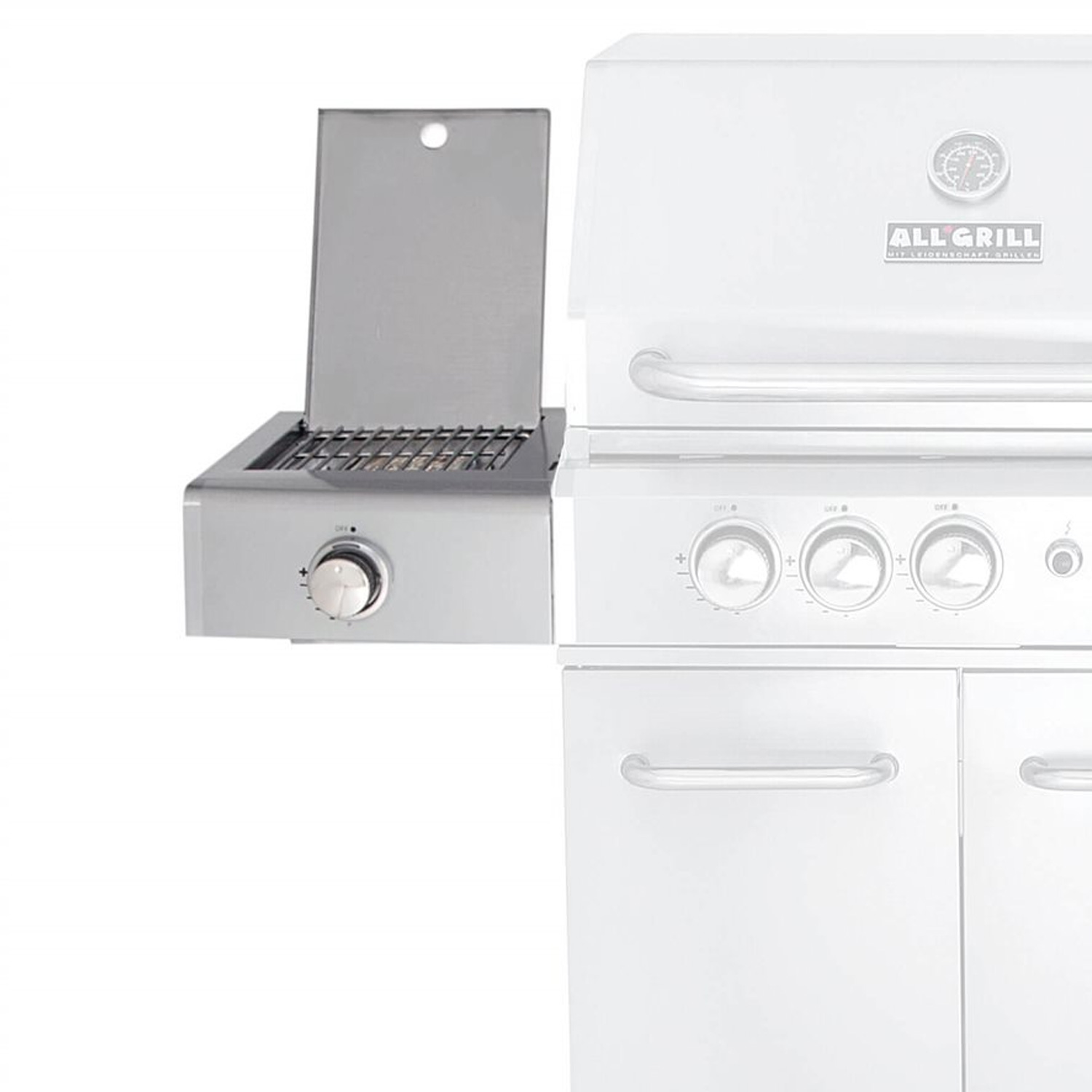 ALLGRILL Steakzone® li. für ALLROUNDER Modular
