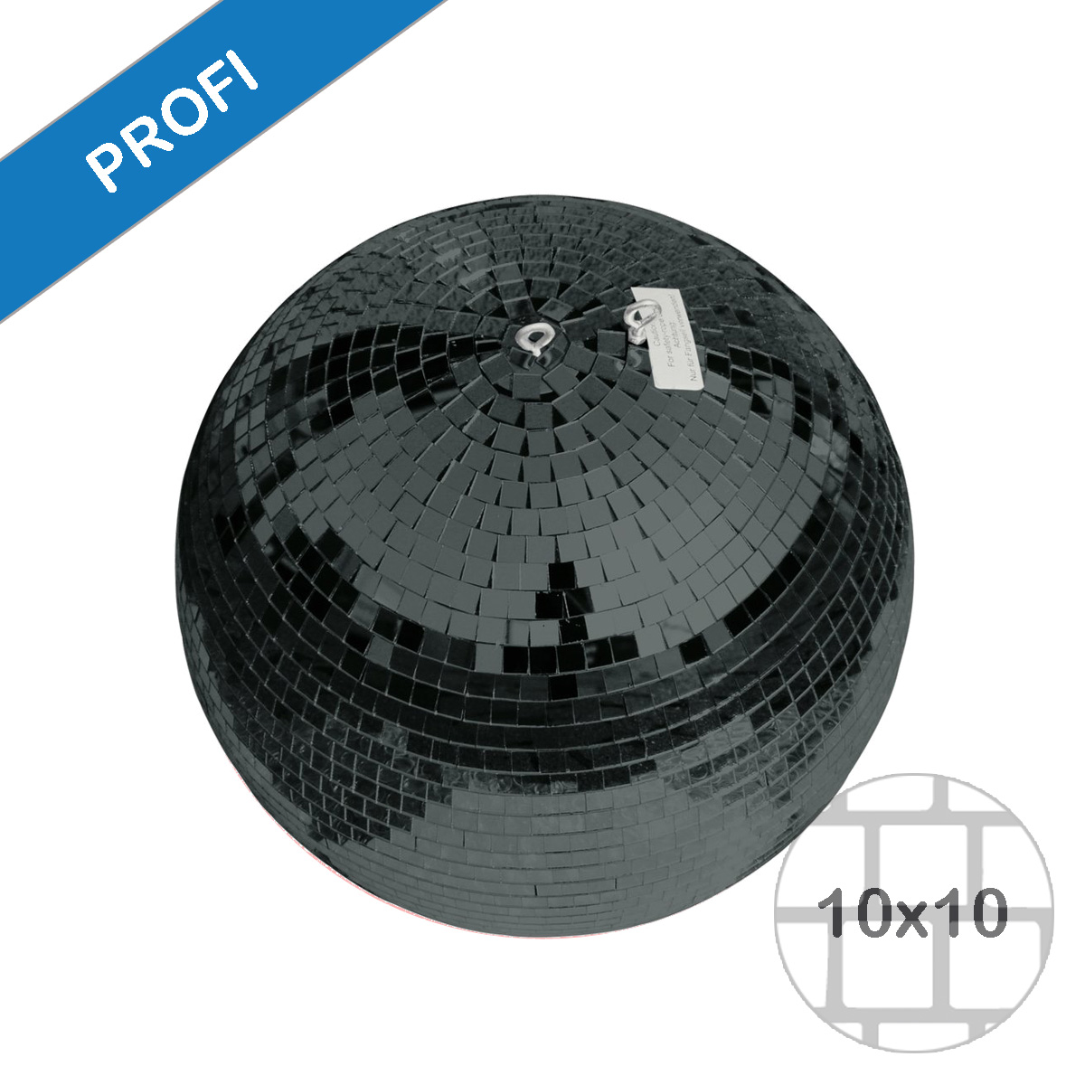 Spiegelkugel 30cm farbig schwarz- Diskokugel (Discokugel) Party Lichteffekt - Echtglas - mirrorball black color Spiegelkugel 30cm farbig schwarz- Diskokugel (Discokugel) Party Lichteffekt - Echtglas - mirrorball black color