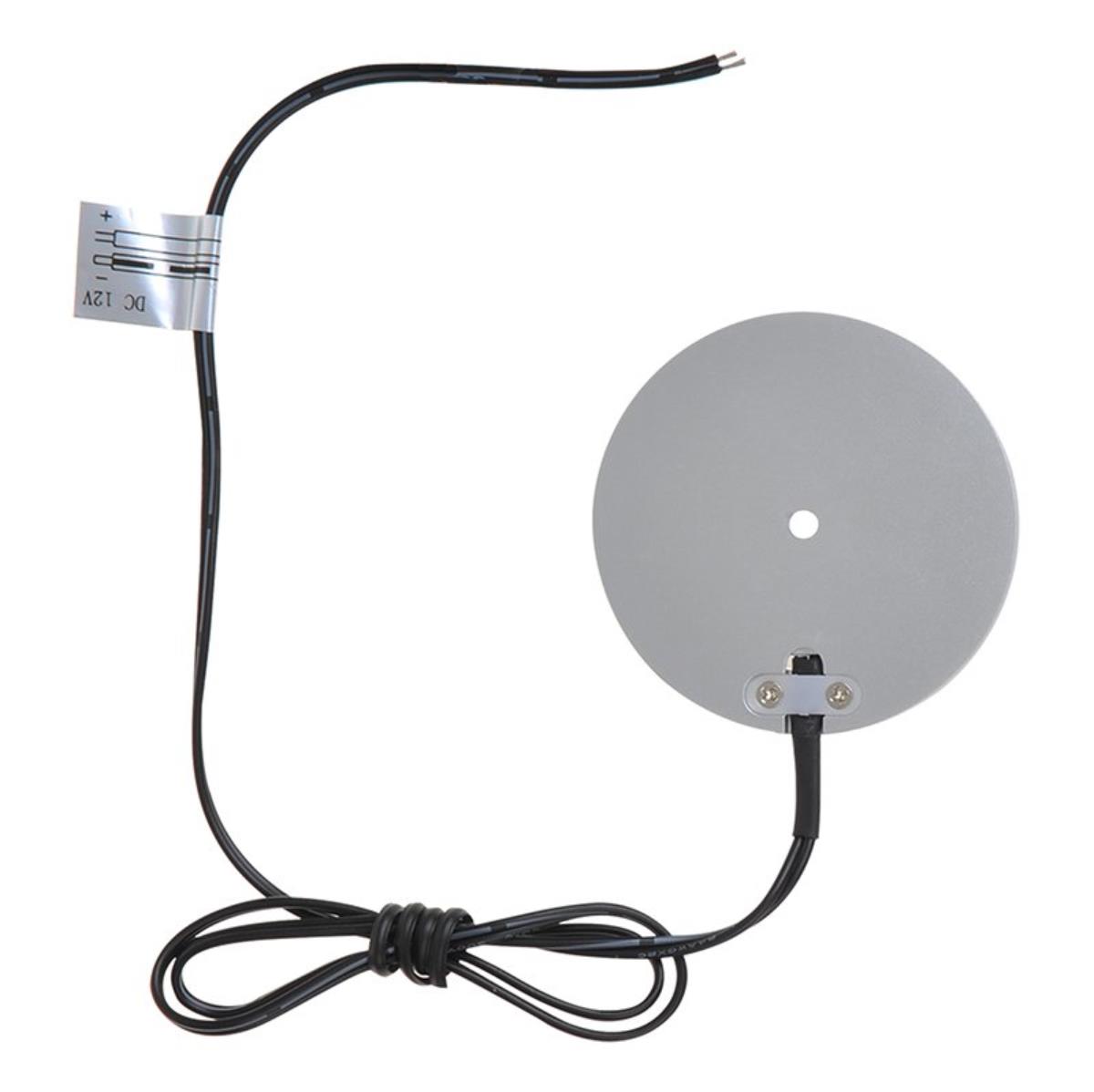 Aufbauspot 12 LED 12V 240lm Ø55x5,0mm