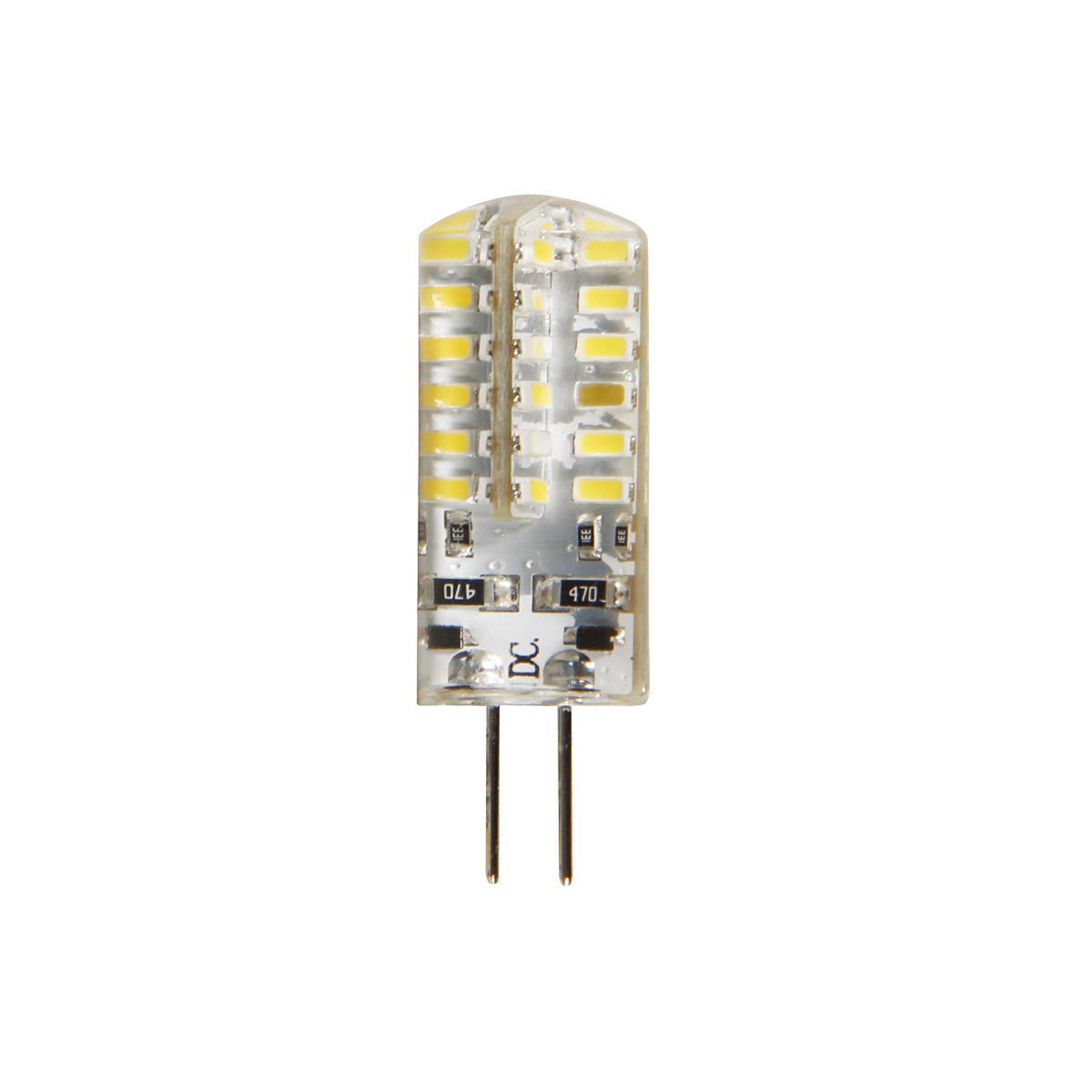 LED Leuchtmittel Stiftsockel G4 - 12V - 2W - 160lm - 3000K LED Leuchtmittel Stiftsockel G4 - 12V - 2W - 160lm - 3000K