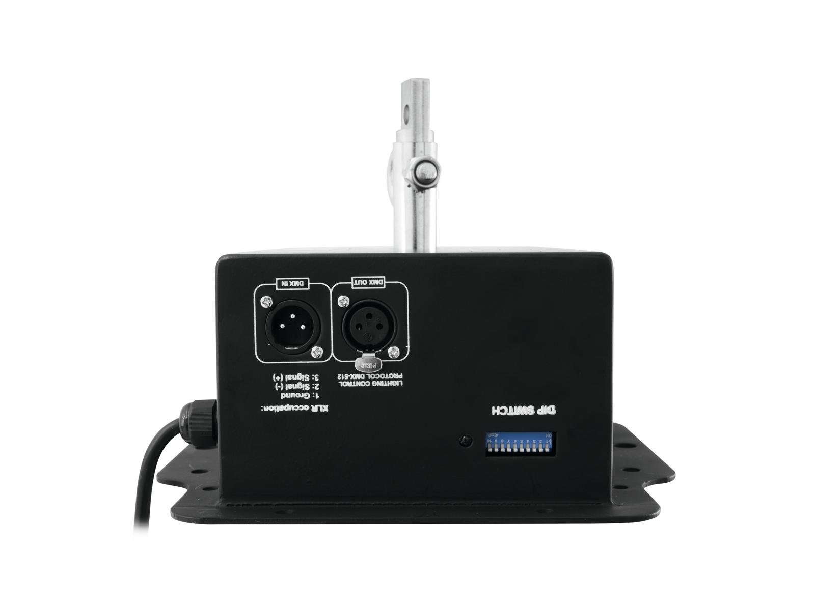 Spiegelkugel Motor Discokugel bis 100cm - 40kg - DMX Drehmotor für Diskokugel - variable Geschwindigkeit