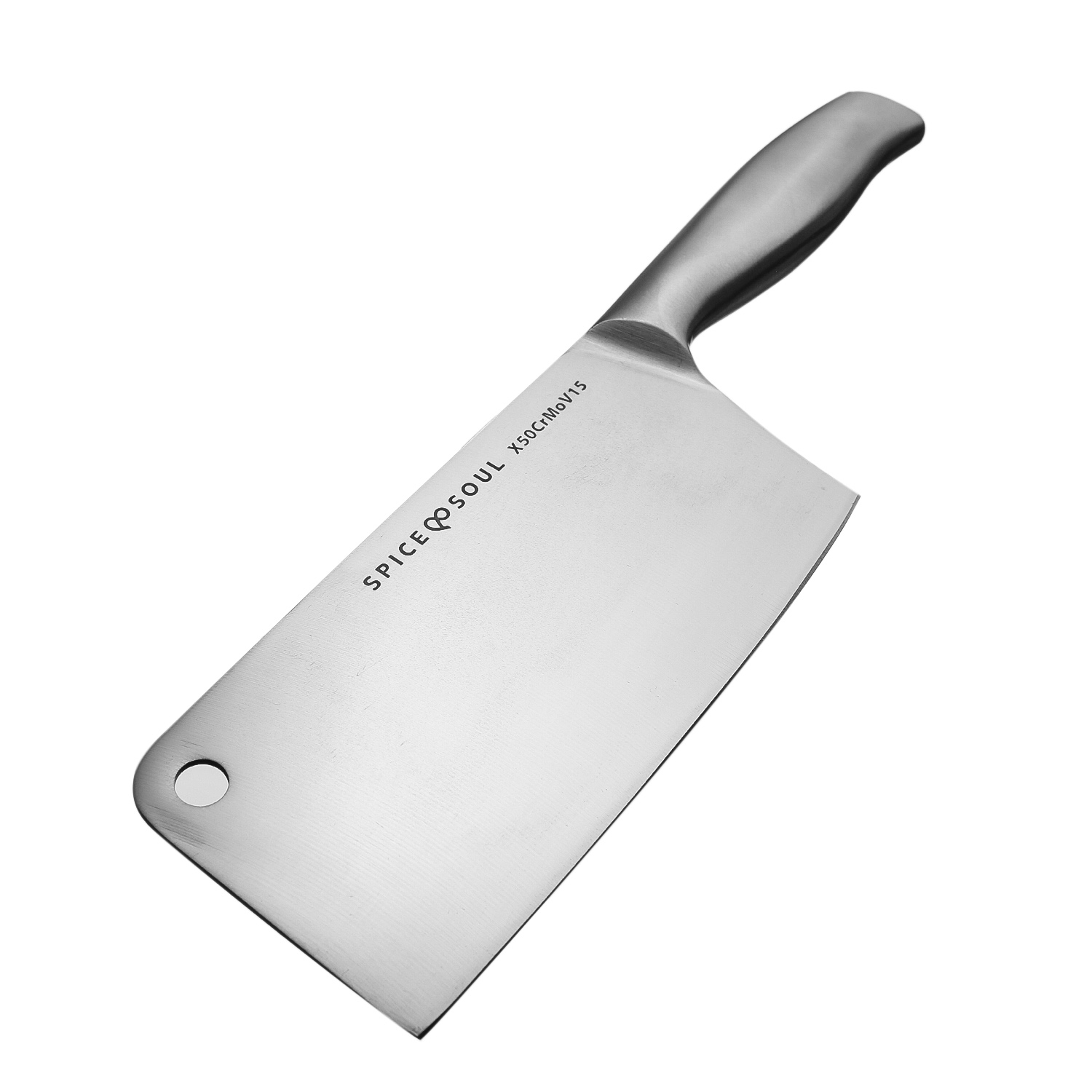 Hackmesser Edelstahl 30cm - Küchenmesser, spülmaschinenfest