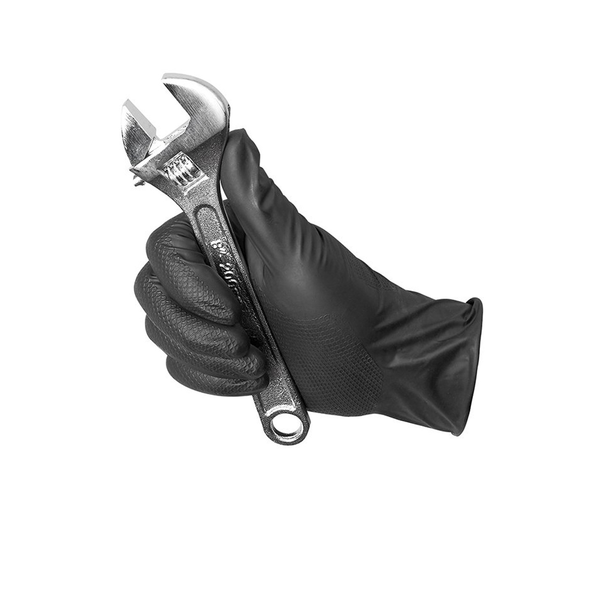 Nitrilhandschuhe 4er Set - Größe L - GRIP-IT - Premiumqualität