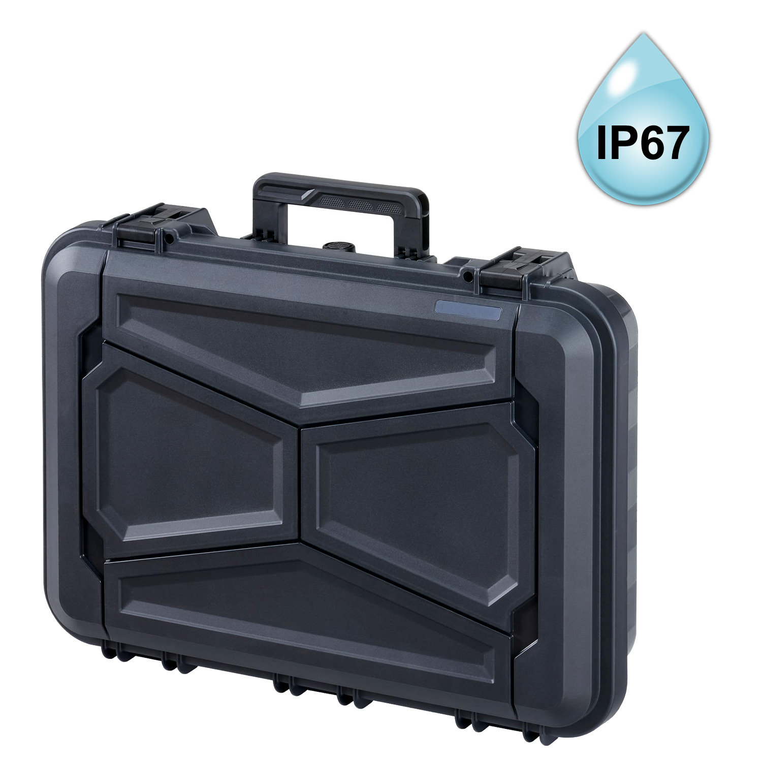 YOUCAMP NEMO IV E - wasserfestes Schutzcase IP67 - 520x350x125mm