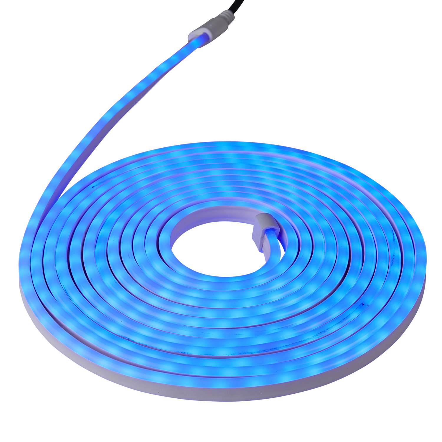 NEOLED Lichtschlauch - zweiseitig - 360LED - 6m - blau - für Innen/Außen NEOLED Lichtschlauch - zweiseitig - 360LED - 6m - blau - für Innen/Außen