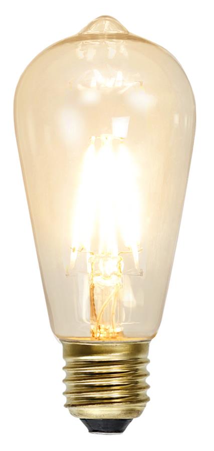 LED Leuchtmittel GLOW - ST58 - E27 - 1,5W - warmweiss 2100K - 140lm -  dimmbar LED Leuchtmittel GLOW - ST58 - E27 - 1,5W - warmweiss 2100K - 140lm -  dimmbar