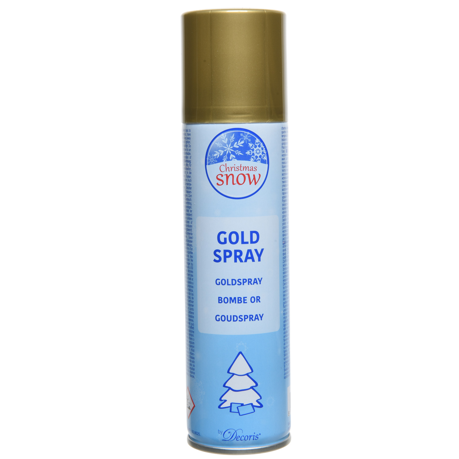 Goldspray - Dekospray - 150ml - H: 17,8cm - gold Goldspray - Dekospray - 150ml - H: 17,8cm - gold
