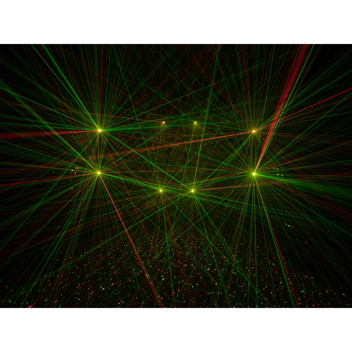 LED Multi FX Laser Bar - Die komplette Lichtshow für Deine Party LED Multi FX Laser Bar - Die komplette Lichtshow für Deine Party