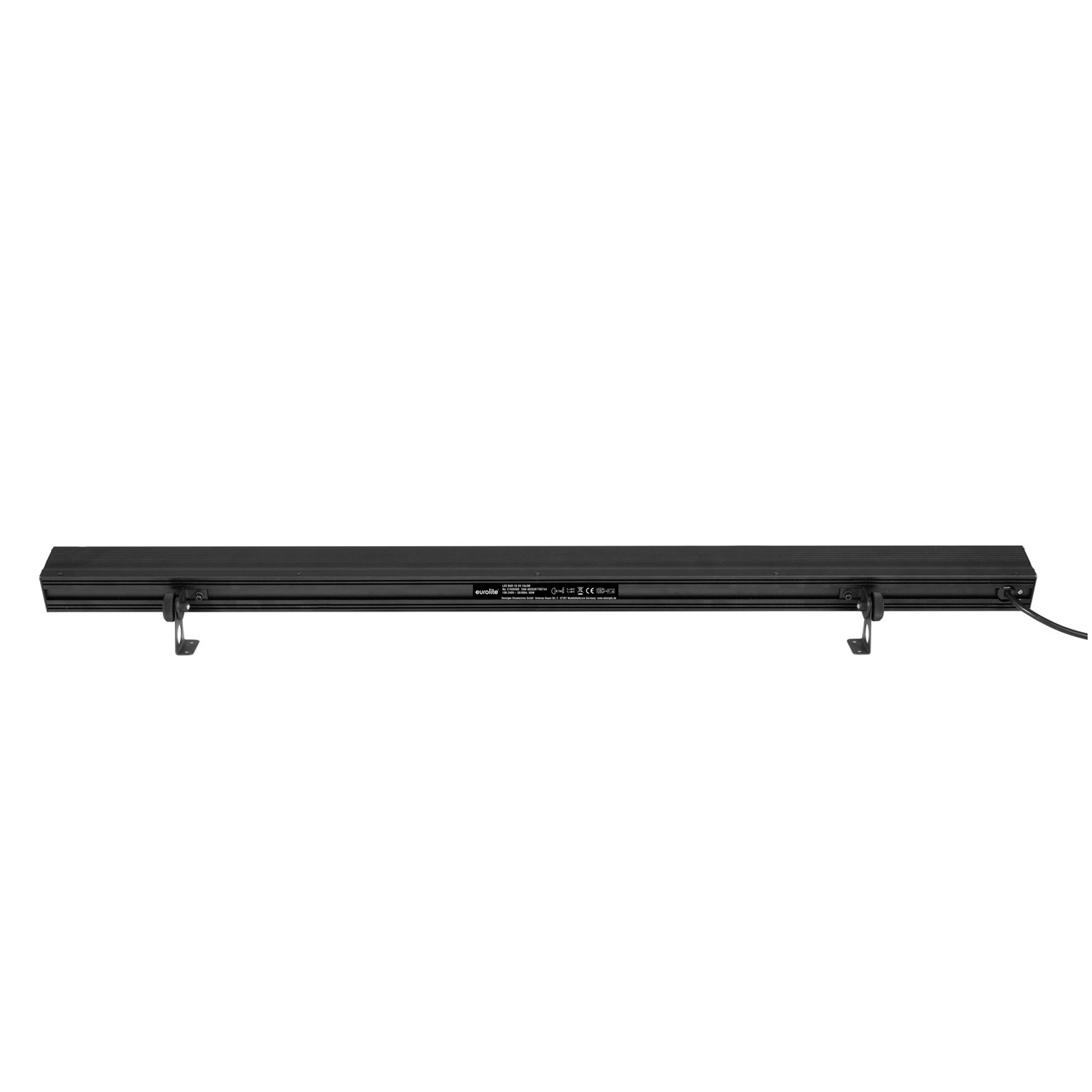 Schwarzlichtleiste LED BAR-18 UV 18x3W - 100cm 80° Abstrahlwinkel