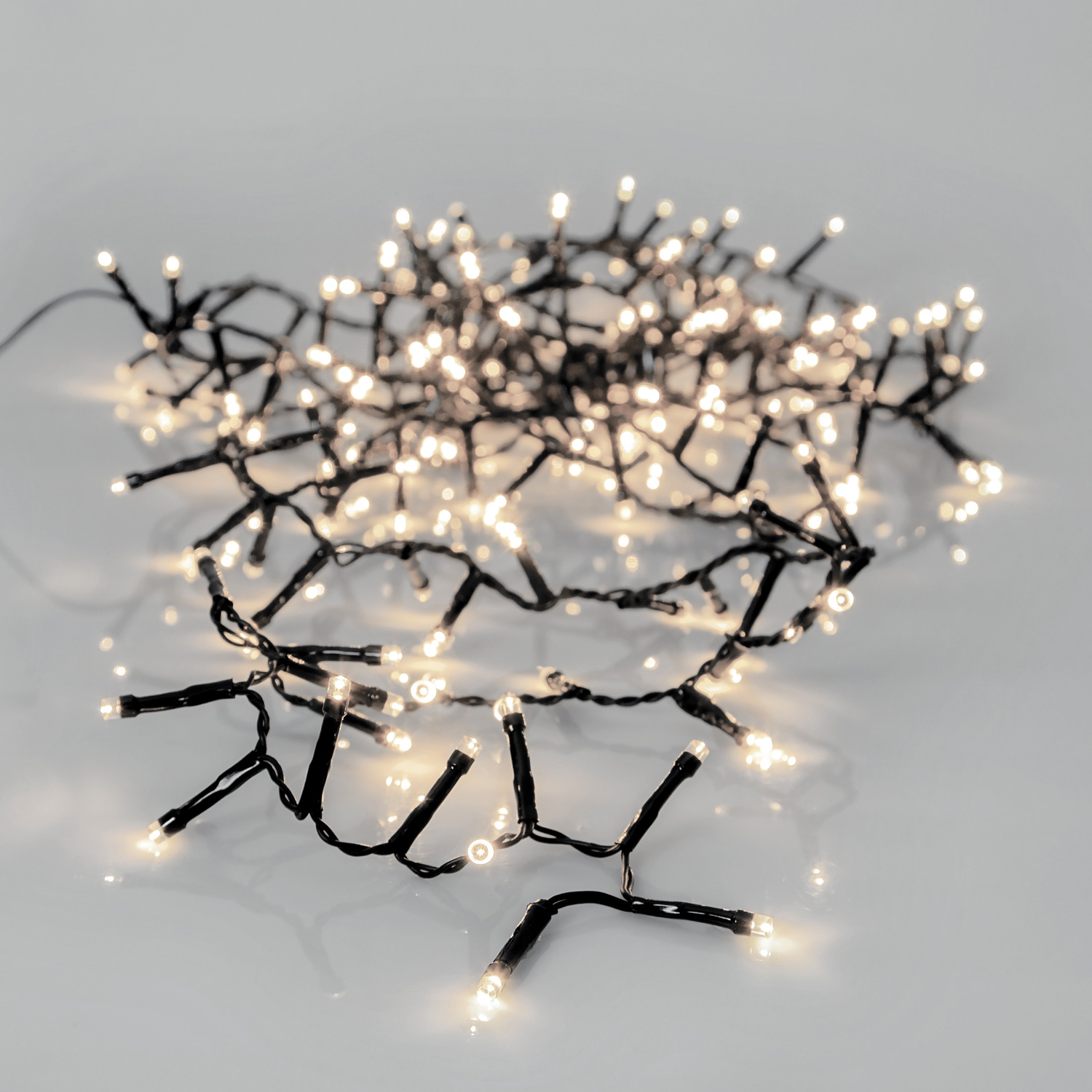 LED Lichterkette - Serie LED - outdoor - 540 neutralweiße LED - L: 11m - schwarzes Kabel LED Lichterkette - Serie LED - outdoor - 540 neutralweiße LED - L: 11m - schwarzes Kabel