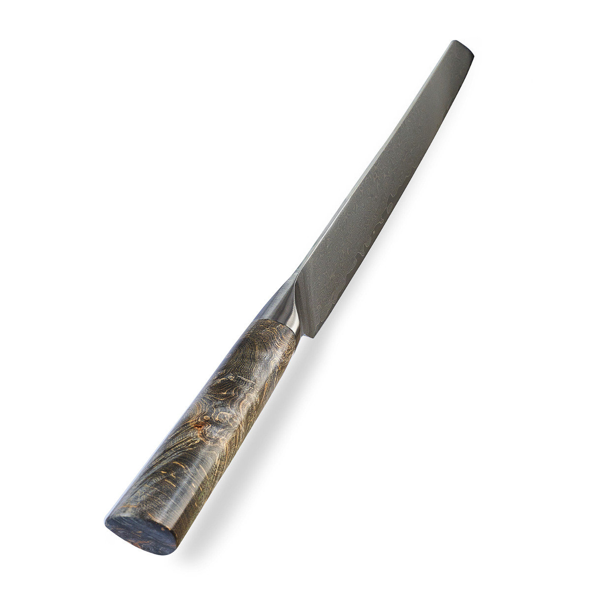 ZAYIKO Damastmesser DAITO PROFI LINE "Fleischmesser" - Ahornholz - VG-10 Stahlkern