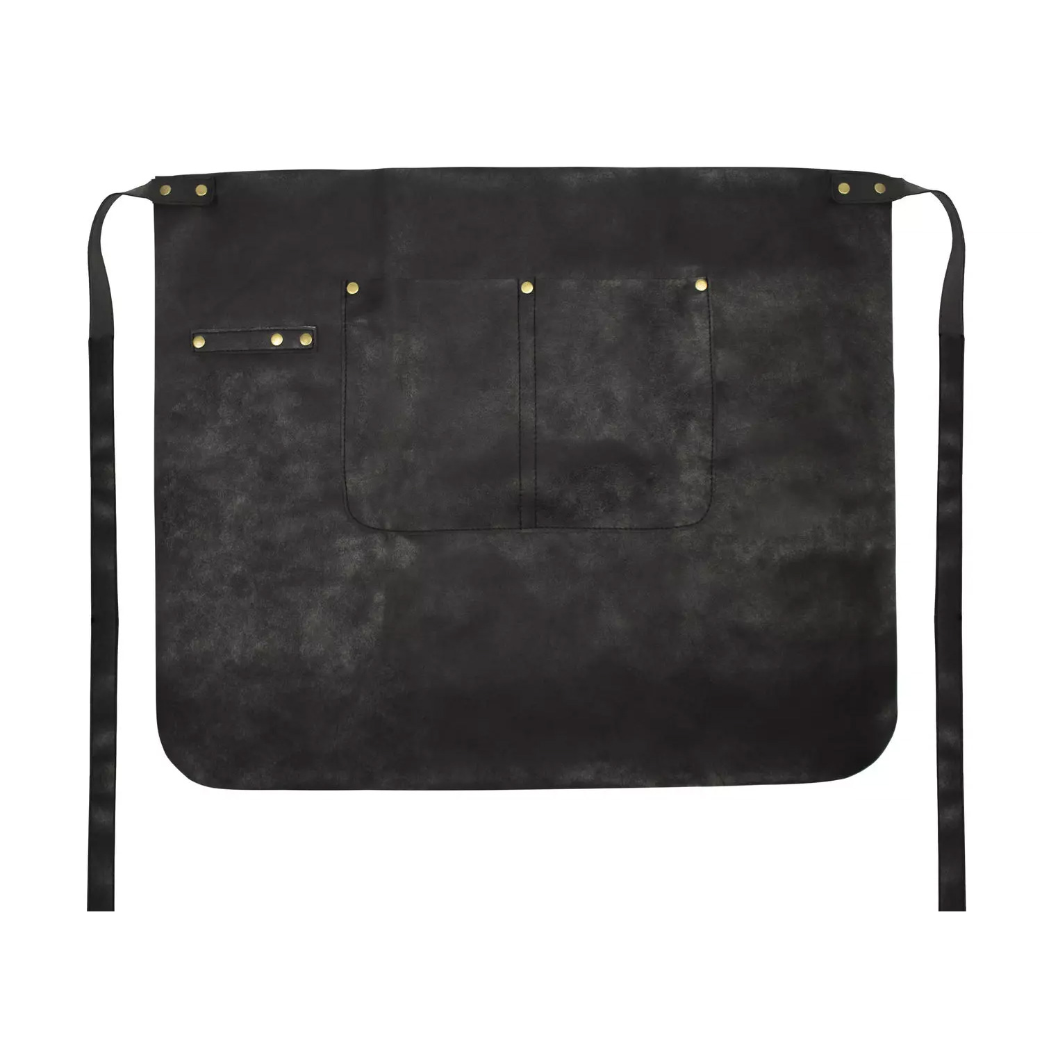 Halbschürze für Grill und Küche - Kellnerschürze - Universalgröße 60x50cm - schwarz Halbschürze für Grill und Küche - Kellnerschürze - Universalgröße 60x50cm - schwarz
