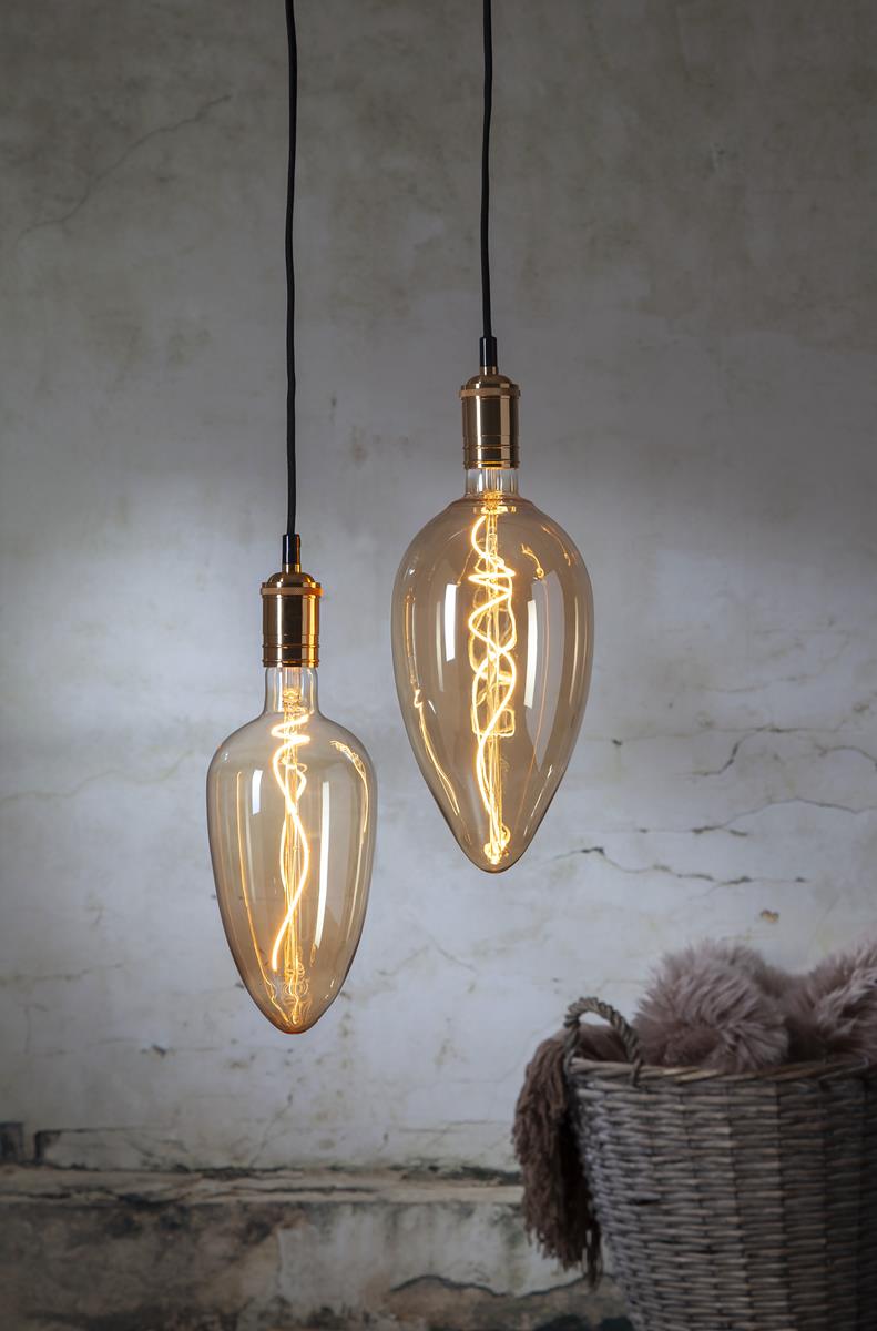 Lampenfassung | CLASSICAL | E27 | 3,5m | Textilkabel | Fassung Oxid / Rost Lampenfassung | CLASSICAL | E27 | 3,5m | Textilkabel | Fassung Oxid / Rost