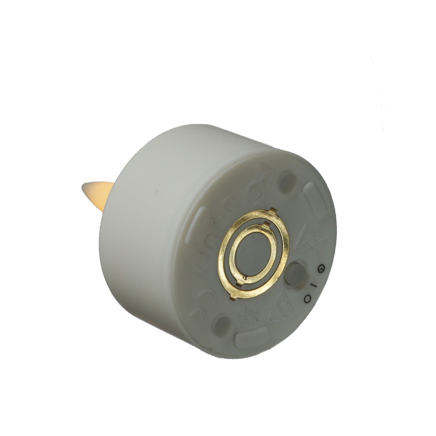 LED Mini Teelichter - 4 wiederaufladbare LED Teelichter - D: 4cm - Timer - weiß - für Außen LED Mini Teelichter - 4 wiederaufladbare LED Teelichter - D: 4cm - Timer - weiß - für Außen