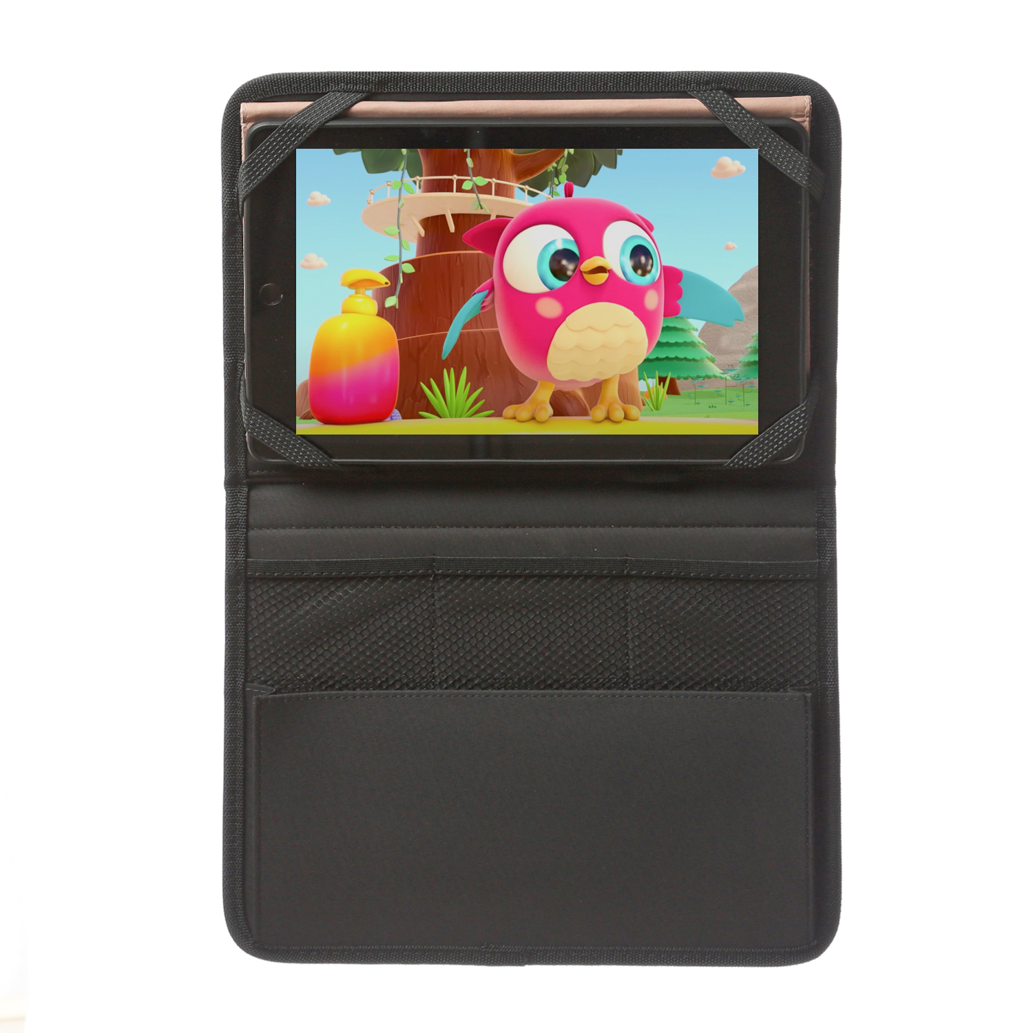 2 Stück Tablet Organizer für Auto Rücksitz - Aufbewahungstasche - Auto-Rückenlehnentasche